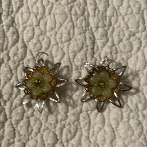 Star earrings